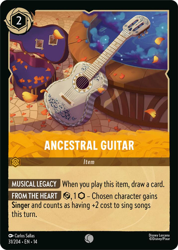 Ancestral Guitar (31/204) [Hyperia City]