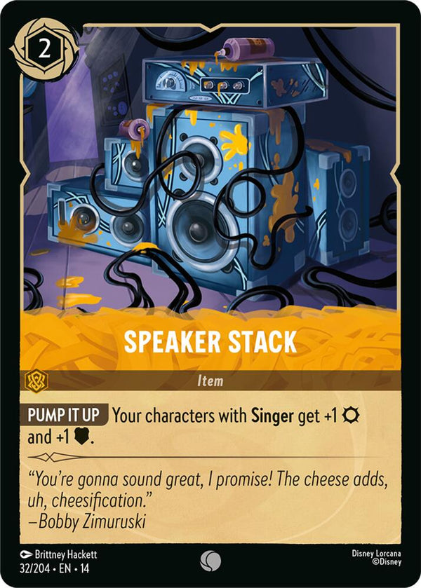 Speaker Stack (32/204) [Hyperia City]