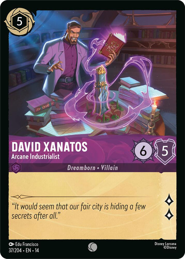David Xanatos - Arcane Industrialist (37/204) [Hyperia City]