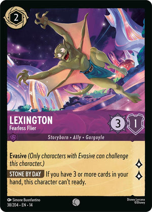 Lexington - Fearless Flier (38/204) [Hyperia City]