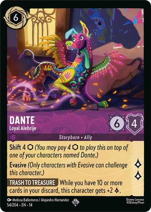 Dante - Loyal Alebrije (54/204) [Hyperia City]