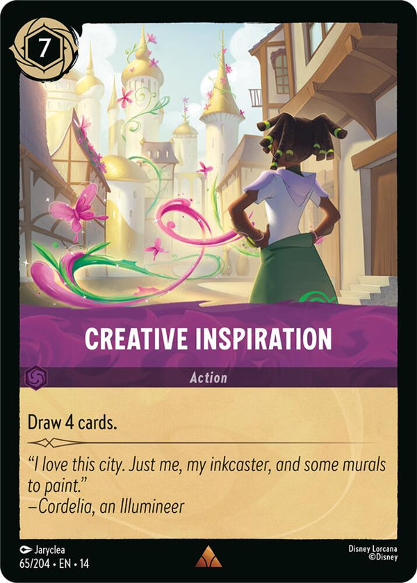 Creative Inspiration (65/204) [Hyperia City]
