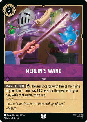 Merlin's Wand (66/204) [Hyperia City]