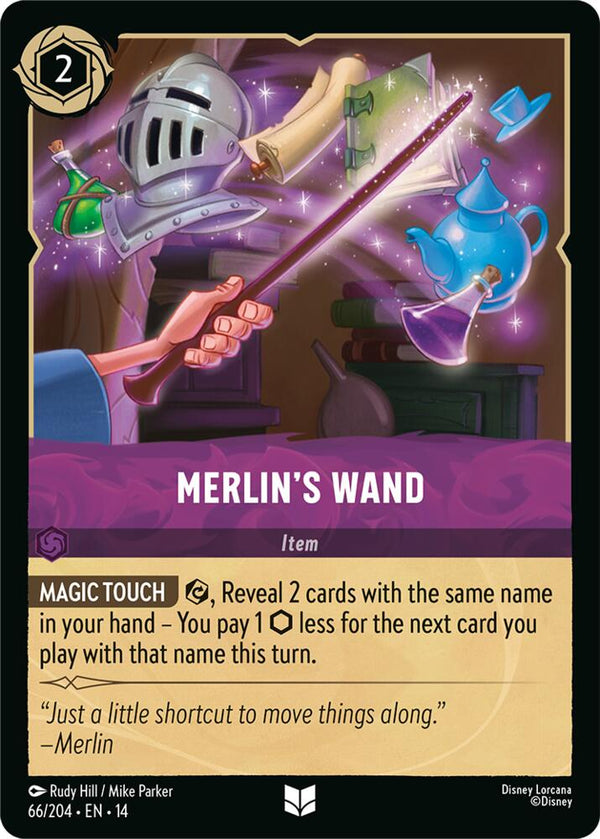 Merlin's Wand (66/204) [Hyperia City]
