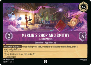 Merlin's Shop and Smithy - Magical Market (68/204) [Hyperia City]