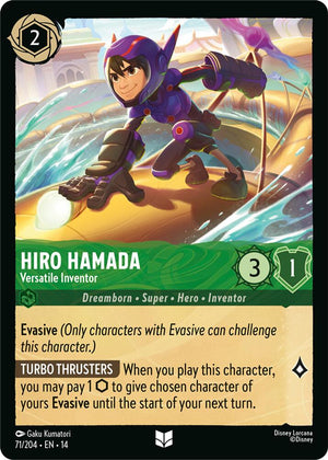 Hiro Hamada - Versatile Inventor (71/204) [Hyperia City]