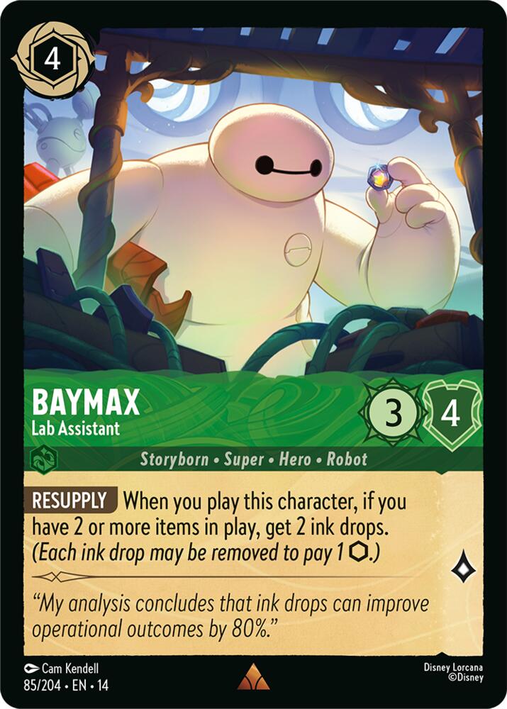 Baymax - Lab Assistant (85/204) [Hyperia City]