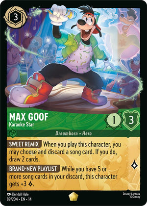 Max Goof - Karaoke Star (89/204) [Hyperia City]