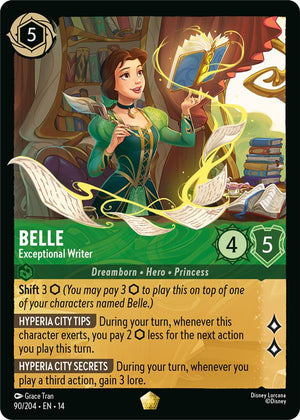 Belle - Exceptional Writer (90/204) [Hyperia City]