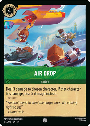 Air Drop (94/204) [Hyperia City]