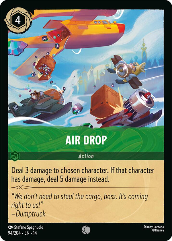 Air Drop (94/204) [Hyperia City]