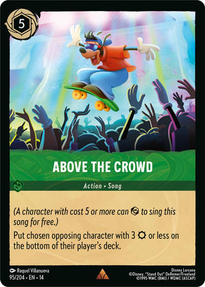 Above the Crowd (95/204) [Hyperia City]
