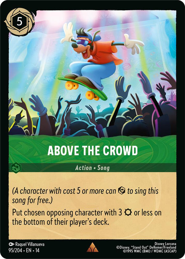 Above the Crowd (95/204) [Hyperia City]