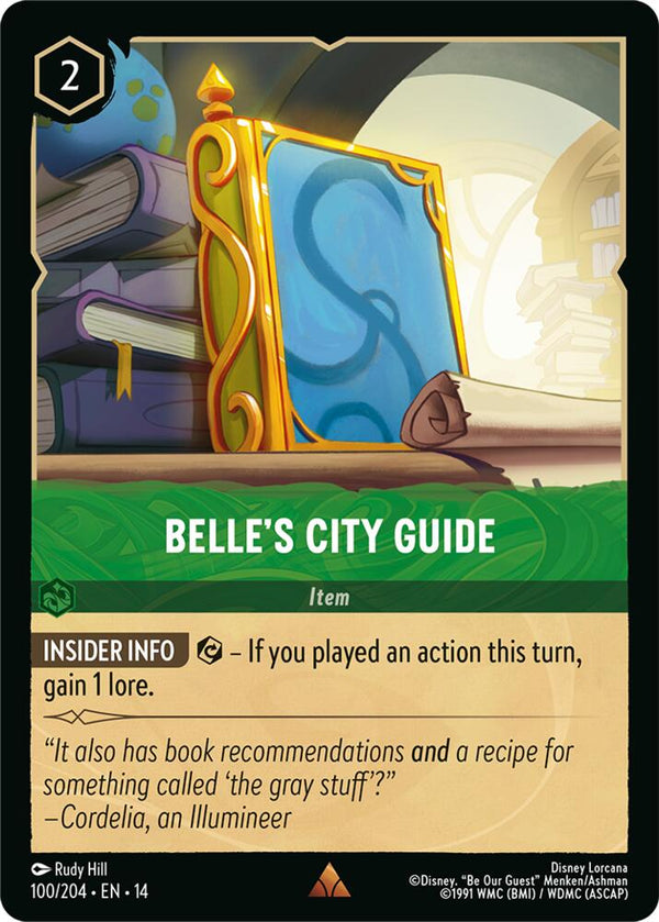 Belle's City Guide (100/204) [Hyperia City]