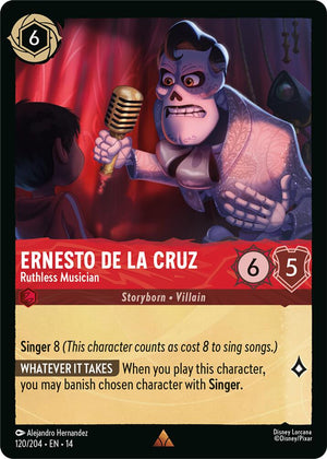 Ernesto de la Cruz - Ruthless Musician (120/204) [Hyperia City]