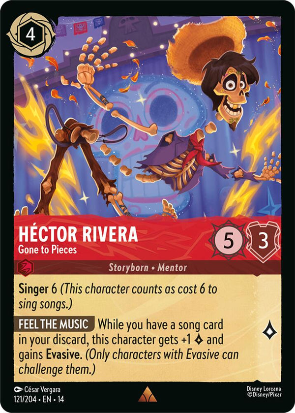 Hector Rivera - Gone to Pieces (121/204) [Hyperia City]