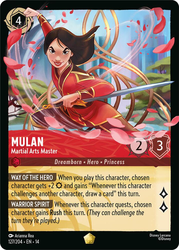 Mulan - Martial Arts Master (127/204) [Hyperia City]