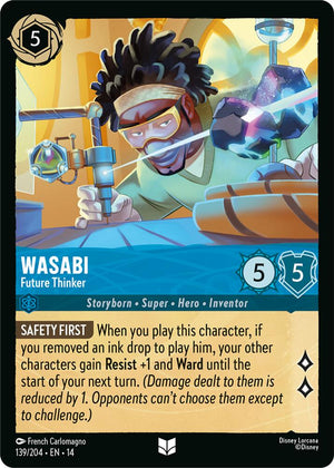 Wasabi - Future Thinker (139/204) [Hyperia City]