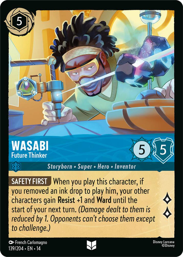 Wasabi - Future Thinker (139/204) [Hyperia City]