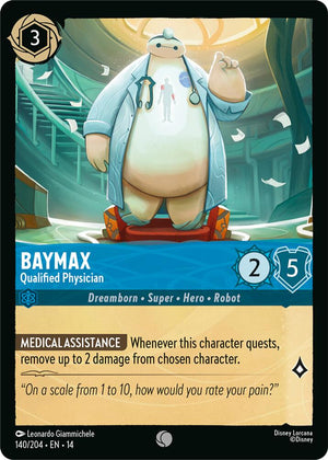 Baymax - Qualified Physician (140/204) [Hyperia City]