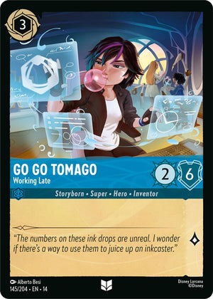 Go Go Tomago - Working Late (145/204) [Hyperia City]