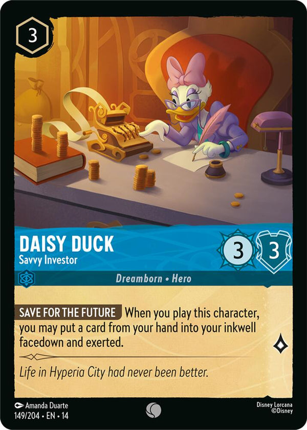 Daisy Duck - Savvy Investor (149/204) [Hyperia City]