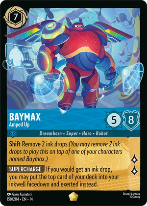 Baymax - Amped Up (158/204) [Hyperia City]