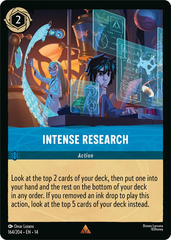 Intense Research (164/204) [Hyperia City]