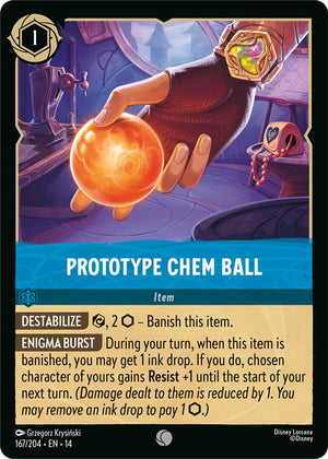 Prototype Chem Ball (167/204) [Hyperia City]