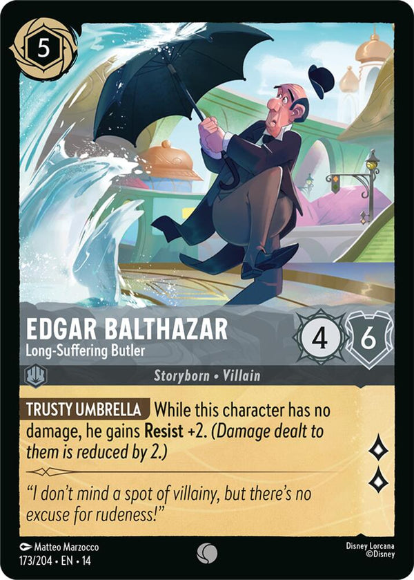 Edgar Balthazar - Long-Suffering Butler (173/204) [Hyperia City]
