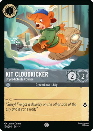 Kit Cloudkicker - Unpredictable Courier (174/204) [Hyperia City]