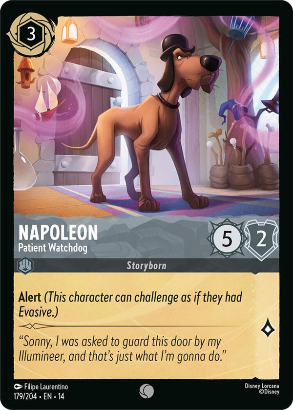 Napoleon - Patient Watchdog (179/204) [Hyperia City]