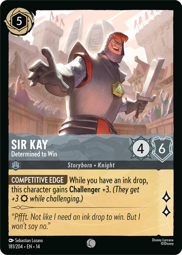 Sir Kay - Determined to Win (181/204) [Hyperia City]
