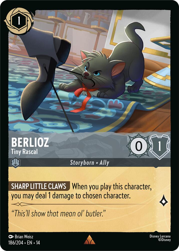 Berlioz - Tiny Rascal (186/204) [Hyperia City]