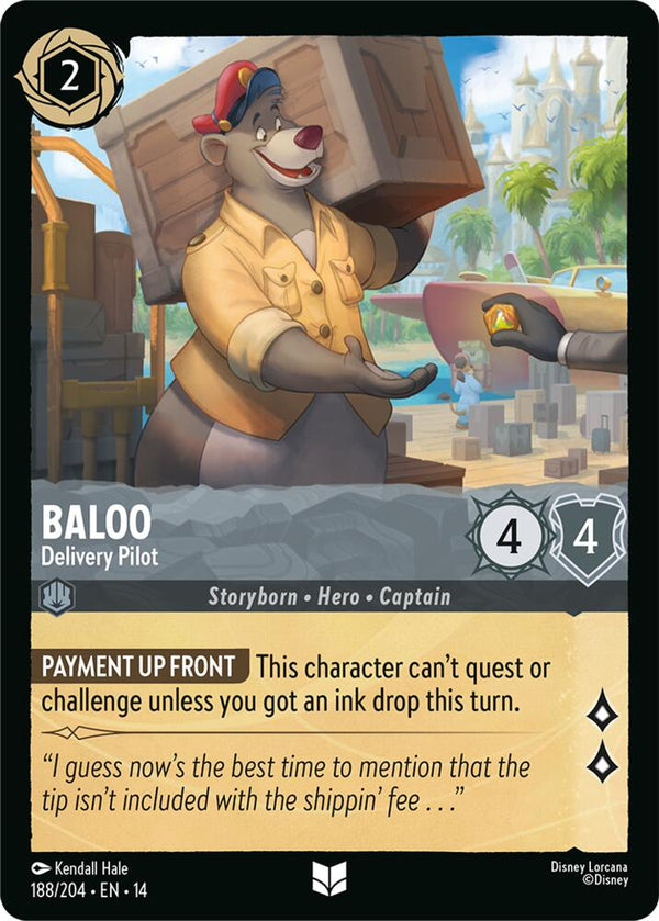 Baloo - Delivery Pilot (188/204) [Hyperia City]