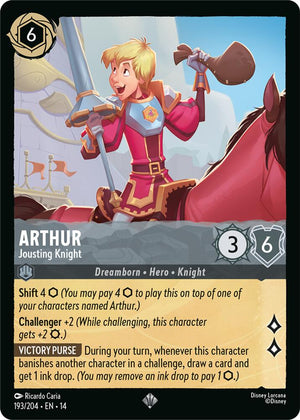 Arthur - Jousting Knight (193/204) [Hyperia City]