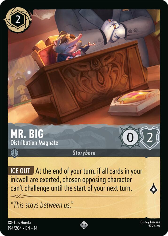 Mr. Big - Distribution Magnate (194/204) [Hyperia City]