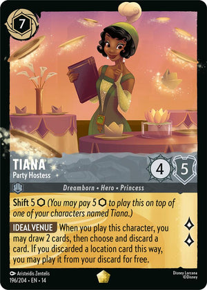 Tiana - Party Hostess (196/204) [Hyperia City]