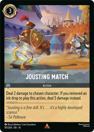 Jousting Match (197/204) [Hyperia City]
