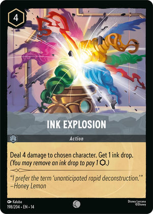 Ink Explosion (198/204) [Hyperia City]