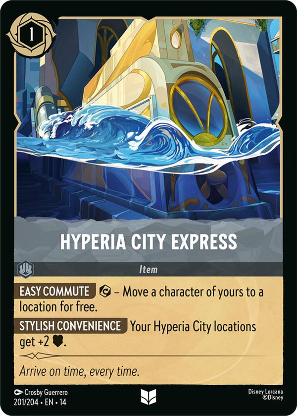 Hyperia City Express (201/204) [Hyperia City]