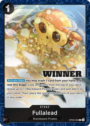 Fullalead (Winner Pack 2026 Vol. 4) (OP09-099) [One Piece Promotion Cards]