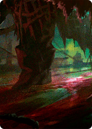 Uzuri, Switchblade // Emperor, Dracai of Aesir Double Sided Art Card (Bottom Right) [GEM Pack 1]