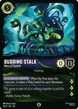 Budding Stalk - Mass of Tendrils (16/37) [Illumineer's Quest: The Great Hunny Rescue]