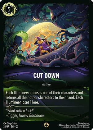 Cut Down (34/37) [Illumineer's Quest: The Great Hunny Rescue]