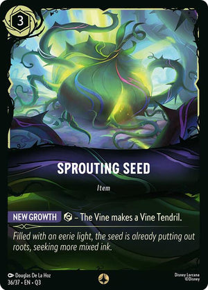 Sprouting Seed (36/37) [Illumineer's Quest: The Great Hunny Rescue]