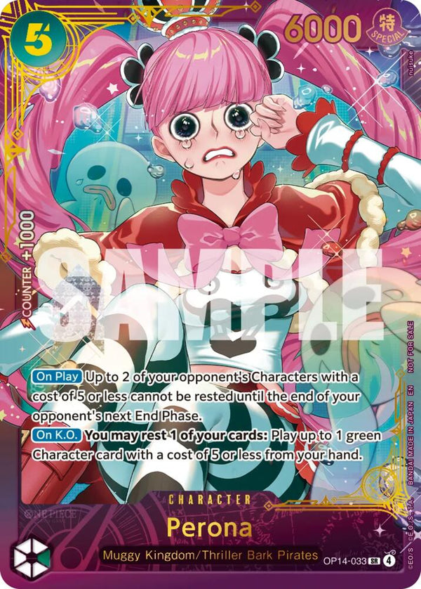 Perona (Large Scale Extra Grand Battle 2026) (OP14-033) [One Piece Promotion Cards]