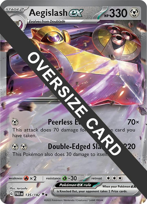 Aegislash ex (135/182) [Jumbo Cards]