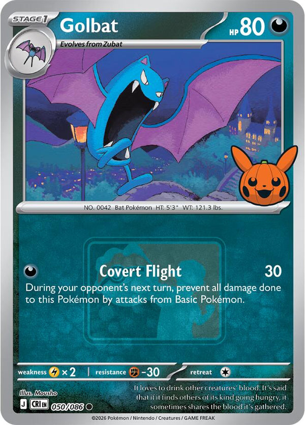 Golbat - 050/086 (Pokeween 2026) [Miscellaneous Cards and Products]