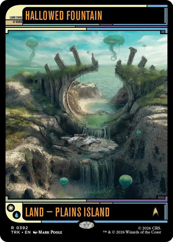 Hallowed Fountain (392) [Star Trek]